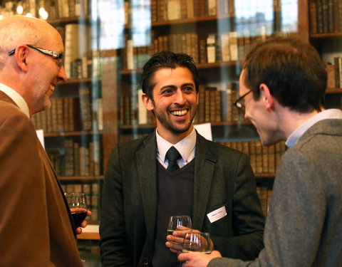 Netwerkevent UGent vertegenwoordiging Jonge Academie