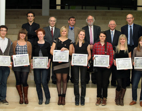 Uitreiking certificaten topstudenten bachelor Diergeneeskunde-4348