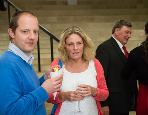 Personeelsfeest 25/35 jaar in dienst zijnde ATP-43811