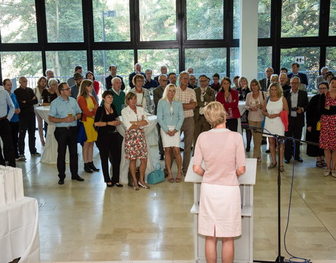 Personeelsfeest 25/35 jaar in dienst zijnde ATP-43823