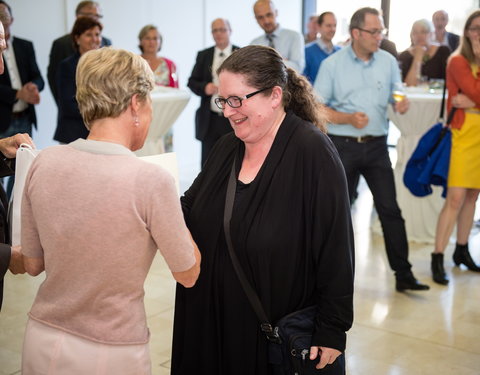 Personeelsfeest 25/35 jaar in dienst zijnde ATP-43827