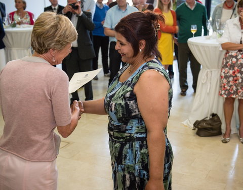 Personeelsfeest 25/35 jaar in dienst zijnde ATP-43829