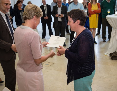 Personeelsfeest 25/35 jaar in dienst zijnde ATP-43831