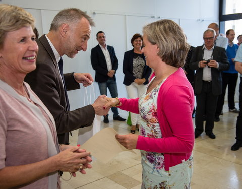 Personeelsfeest 25/35 jaar in dienst zijnde ATP-43833