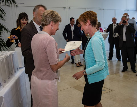 Personeelsfeest 25/35 jaar in dienst zijnde ATP-43836