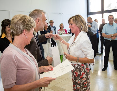 Personeelsfeest 25/35 jaar in dienst zijnde ATP-43841