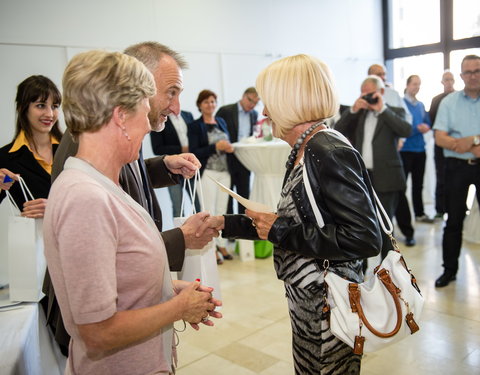 Personeelsfeest 25/35 jaar in dienst zijnde ATP-43842