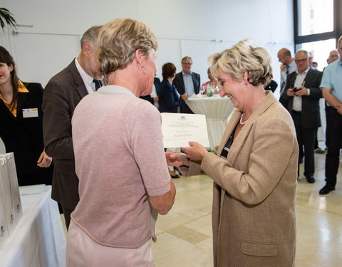 Personeelsfeest 25/35 jaar in dienst zijnde ATP-43848