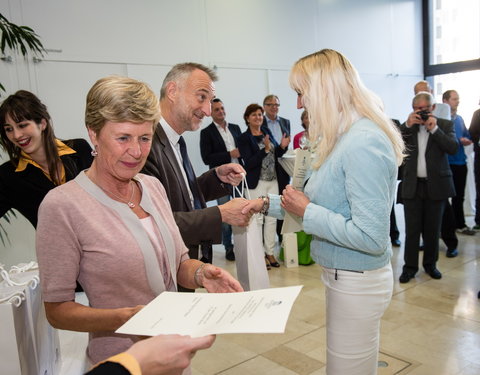 Personeelsfeest 25/35 jaar in dienst zijnde ATP-43851