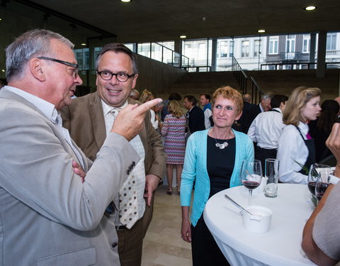 Personeelsfeest 25/35 jaar in dienst zijnde ATP-43879