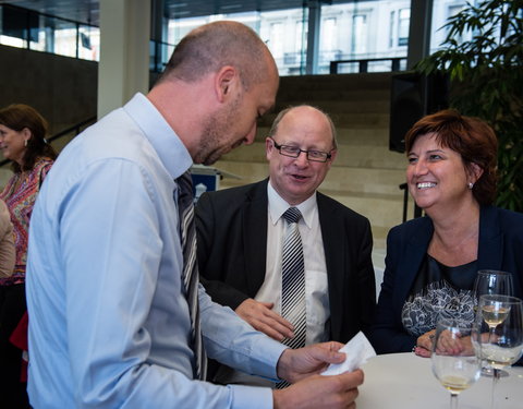 Personeelsfeest 25/35 jaar in dienst zijnde ATP-43885