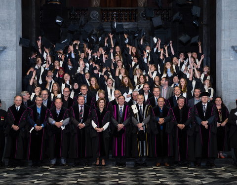 Proclamatie 2013/2014 faculteit Geneeskunde en Gezondheidswetenschappen-43944