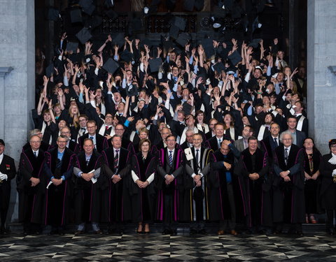 Proclamatie 2013/2014 faculteit Geneeskunde en Gezondheidswetenschappen-43947