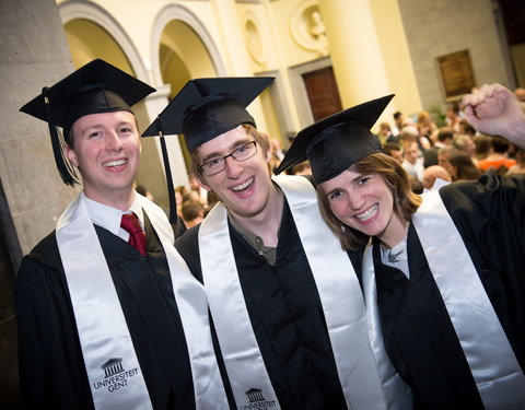 Proclamatie 2013/2014 faculteit Geneeskunde en Gezondheidswetenschappen-43957