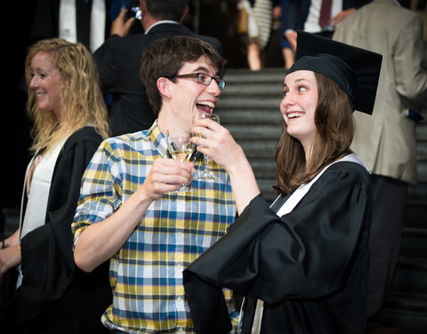 Proclamatie 2013/2014 faculteit Geneeskunde en Gezondheidswetenschappen-43958