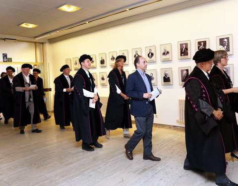 Proclamatie 2013/2014 faculteit Diergeneeskunde -43982