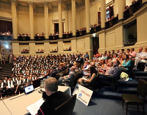 Proclamatie 2013/2014 faculteit Diergeneeskunde -43989