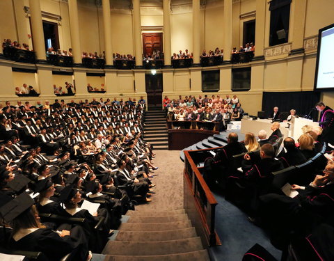 Proclamatie 2013/2014 faculteit Diergeneeskunde -44000