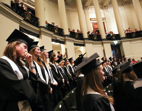 Proclamatie 2013/2014 faculteit Diergeneeskunde -44004