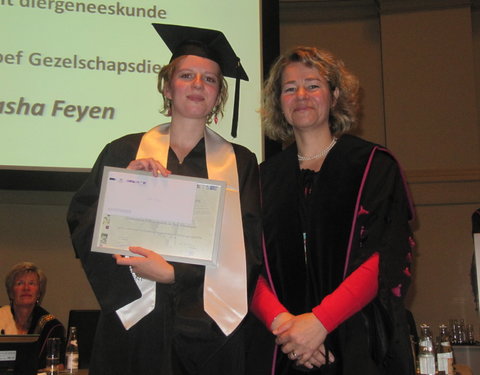 Proclamatie 2013/2014 faculteit Diergeneeskunde -44007