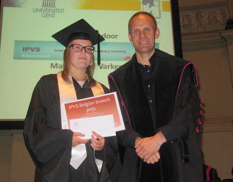 Proclamatie 2013/2014 faculteit Diergeneeskunde -44010