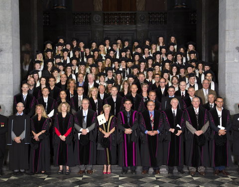 Proclamatie 2013/2014 faculteit Diergeneeskunde -44014