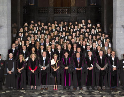 Proclamatie 2013/2014 faculteit Diergeneeskunde -44015