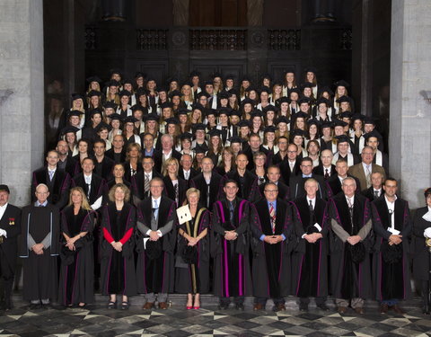 Proclamatie 2013/2014 faculteit Diergeneeskunde -44016