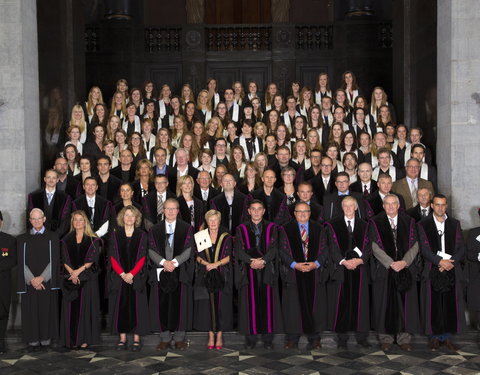 Proclamatie 2013/2014 faculteit Diergeneeskunde -44017