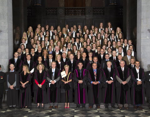 Proclamatie 2013/2014 faculteit Diergeneeskunde -44018