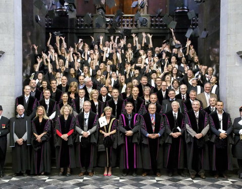 Proclamatie 2013/2014 faculteit Diergeneeskunde -44021