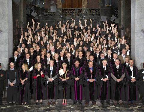 Proclamatie 2013/2014 faculteit Diergeneeskunde -44022