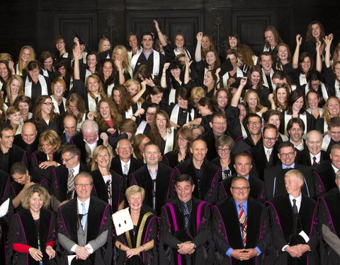 Proclamatie 2013/2014 faculteit Diergeneeskunde -44024