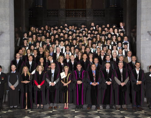 Proclamatie 2013/2014 faculteit Diergeneeskunde -44025