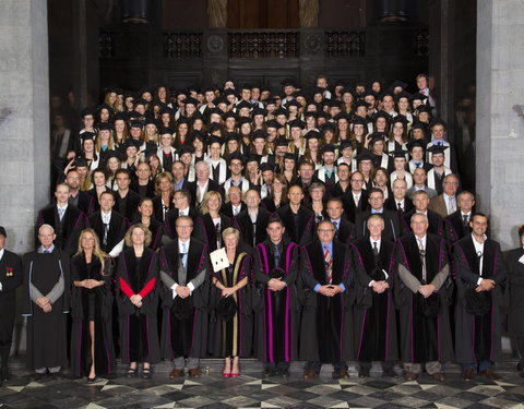 Proclamatie 2013/2014 faculteit Diergeneeskunde -44026