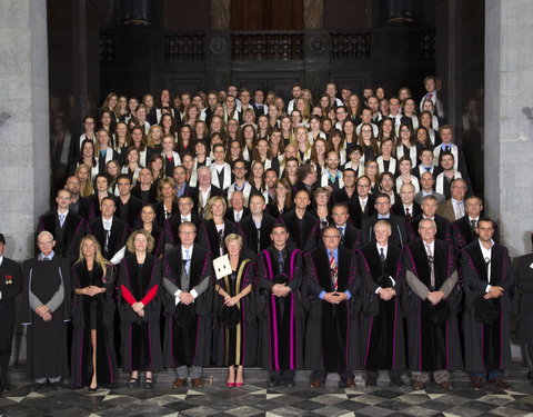 Proclamatie 2013/2014 faculteit Diergeneeskunde -44028