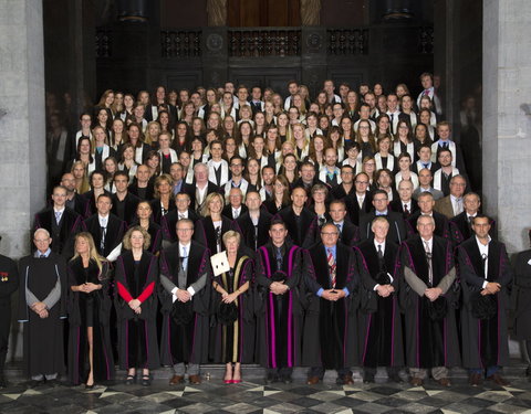 Proclamatie 2013/2014 faculteit Diergeneeskunde -44030