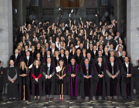 Proclamatie 2013/2014 faculteit Diergeneeskunde -44031