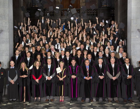 Proclamatie 2013/2014 faculteit Diergeneeskunde -44032