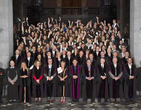 Proclamatie 2013/2014 faculteit Diergeneeskunde -44033