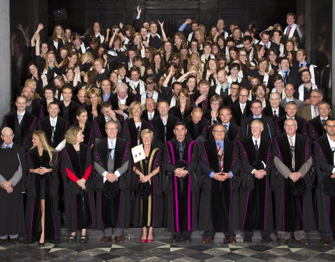 Proclamatie 2013/2014 faculteit Diergeneeskunde -44034