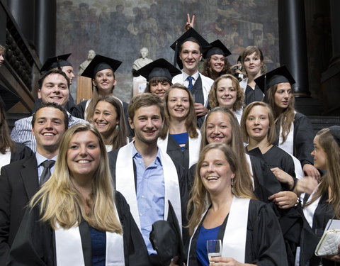 Proclamatie 2013/2014 faculteit Diergeneeskunde -44035