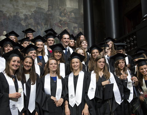 Proclamatie 2013/2014 faculteit Diergeneeskunde -44036