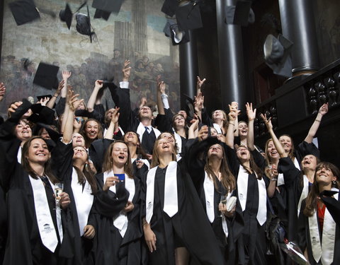 Proclamatie 2013/2014 faculteit Diergeneeskunde -44037