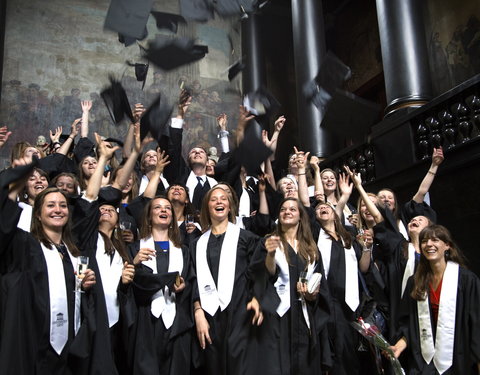 Proclamatie 2013/2014 faculteit Diergeneeskunde 