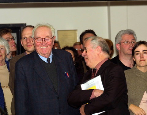 Opening tentoonstelling 'Van Romantiek naar Wetenschap: een hobbelig parcours, een eeuw mediëvisten aan de Gentse universiteit (