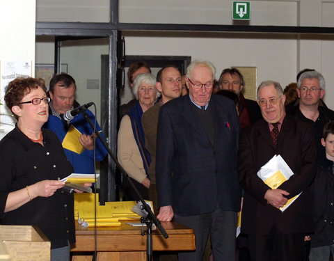 Opening tentoonstelling 'Van Romantiek naar Wetenschap: een hobbelig parcours, een eeuw mediëvisten aan de Gentse universiteit (