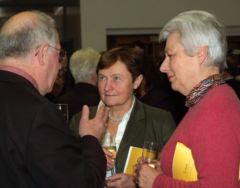 Opening tentoonstelling 'Van Romantiek naar Wetenschap: een hobbelig parcours, een eeuw mediëvisten aan de Gentse universiteit (