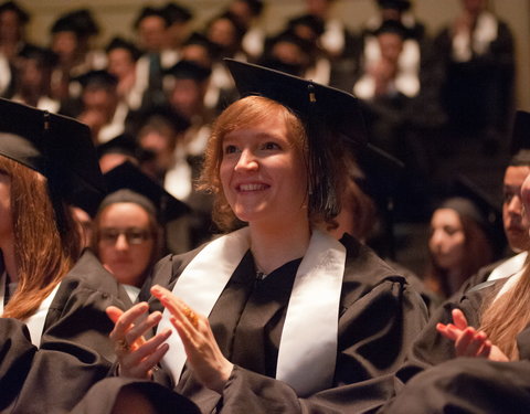 Proclamatie 2013/2014 faculteit Rechtsgeleerdheid