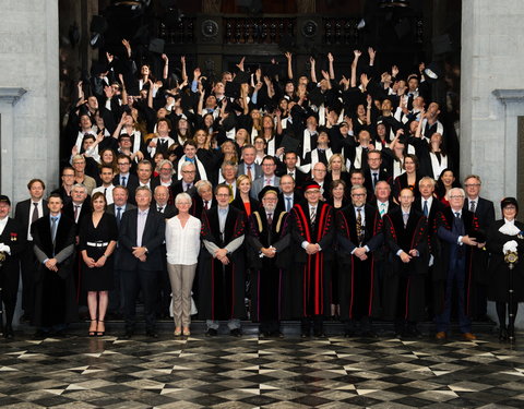 Proclamatie 2013/2014 faculteit Rechtsgeleerdheid-44079